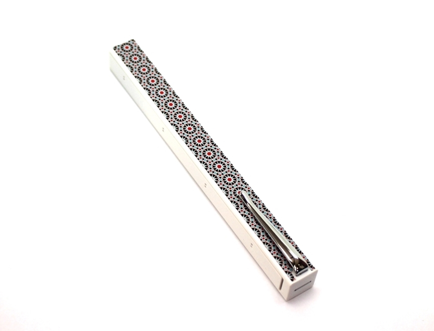 Penwak Swivel Case Pure White Cordoba Impression