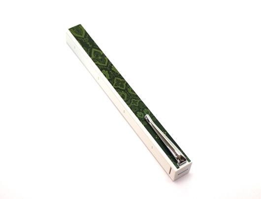 Penwak Swivel Case Pure White Turkish Green