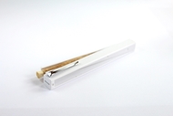 Penwak Swivel Case Pure White Miswak Open side