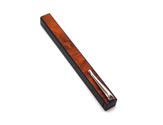 Penwak Swivel Case Glossy Grey Cherry Wood