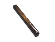 Penwak Miswak Kit Matte Black Brown Dome