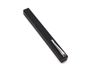 Penwak Miswak Kit Matte Black Carbon Fibre Black