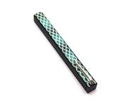 Penwak Miswak Kit Matte Black Lattice Green