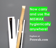 Penwak Miswak holder Tooth-stick 