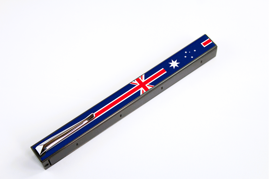 Picture of AUSTRALIA Penwak Swivel Case - GREY