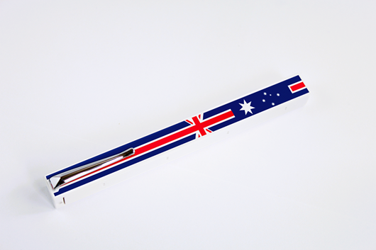 Picture of AUSTRALIA Penwak Swivel Case - WHITE